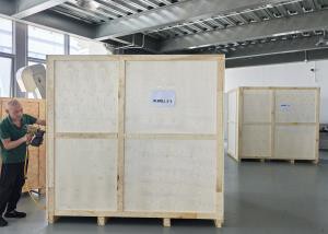 ALWELL vận chuyển thành công 3 thiết bị chiết rót dược phẩm có độ chính xác c...