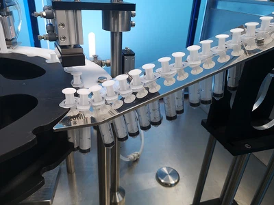 flush syringe filler flush syringe filler